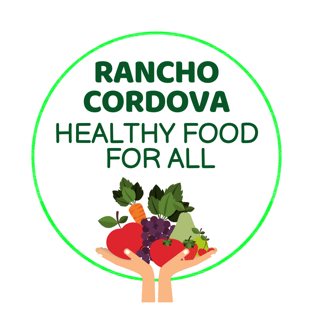 Rancho Cordova Healthy Food For All Collaborative, logo