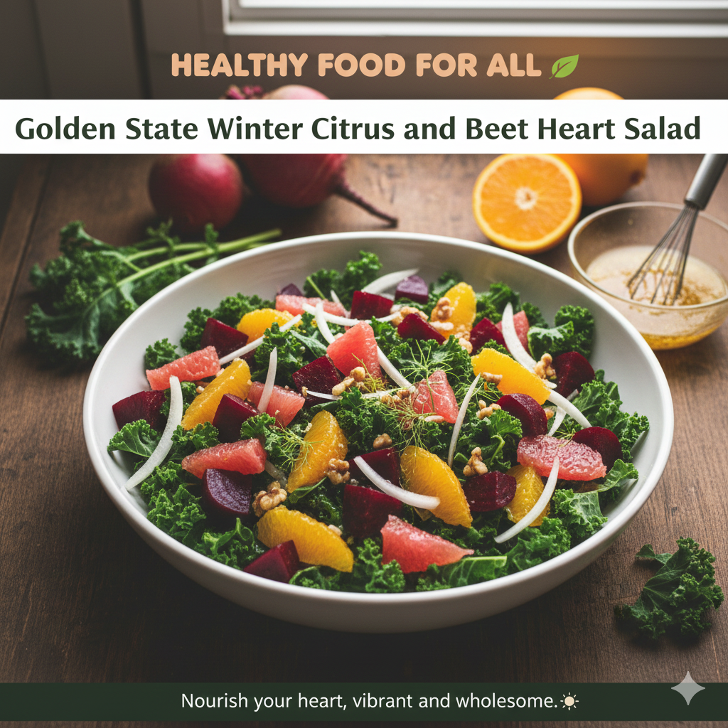 Winter citrus salad